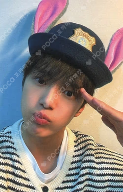 THE X WITHMUU MINHYUK photocard image