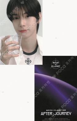 BOYS II PLANET Archive Exhibition ‘AFTER, JOURNEY’ in Shanghai HOLDER &  PHOTOCARD SET CHUEI LI YU photocard image