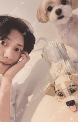 Upside Down QQ MUSIC CHANYEOL photocard image