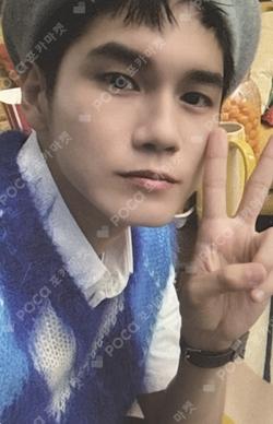 ONG SEONG WU OFFICIAL FANCLUB WELO 3RD FANCLUB KIT ONG SEONG WU photocard image