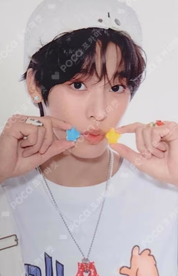 2026 SEASON'S GREETINGS RANDOM TRADING CARD SET B ver. RIKU photocard image