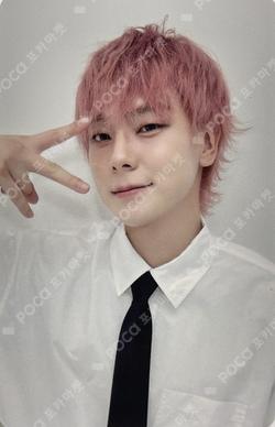 2025 OX:N FANMEETING [INTO:N] IN TOKYO TRADING CARD JEHYUN photocard image