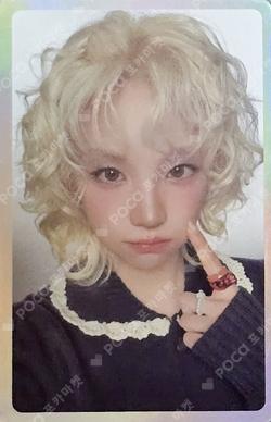 i-dle MEDIA EXHIBITION : CITY of SENSE TRADING CARD SET YUQI photocard image