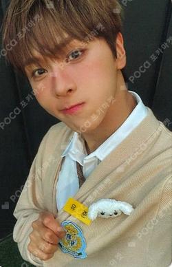 NEW CHAPTER : DESEAR ELSE ver. EVER ver. YOOJUN photocard image