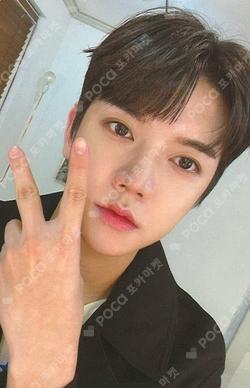 2022 REN FAN-CON [THE DAY AFTER] TRADING CARD REN photocard image