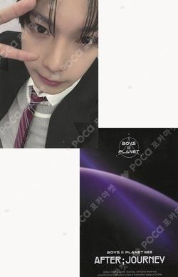 BOYS II PLANET Archive Exhibition ‘AFTER, JOURNEY’ in Shanghai HOLDER &  PHOTOCARD SET CHUEI LI YU photocard image
