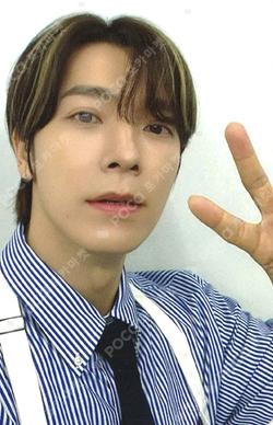 Grand Opening! SJ Market APRON SET DONGHAE photocard image