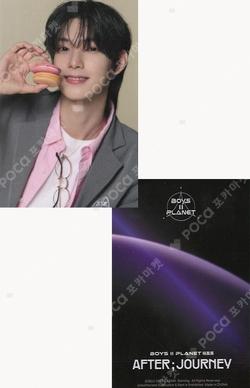 BOYS II PLANET Archive Exhibition ‘AFTER, JOURNEY’ in Shanghai HOLDER &  PHOTOCARD SET CHUEI LI YU photocard image