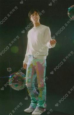 THE BLOWING FC SON DONG WOON photocard image