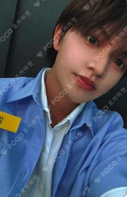 NEW CHAPTER : DESEAR ELSE ver. EVER ver. BIT photocard image