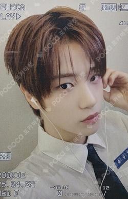 TELECA COLLECTION CARD 2025 K-POP ROOKIE RARE