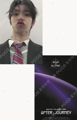 BOYS II PLANET Archive Exhibition ‘AFTER, JOURNEY’ in Shanghai HOLDER &  PHOTOCARD SET CHUEI LI YU photocard image