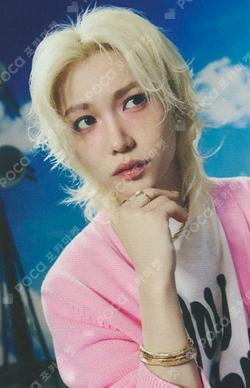Stray Kids World Tour dominATE : celebrATE SPECIAL TICKET SET FELIX photocard image