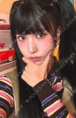 TEN: The Story Goes On SOUND WAVE LUCKY DRAW MINA photocard image