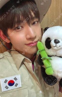 PUSH BACK APPLEMUSIC KIMMINJAE photocard image