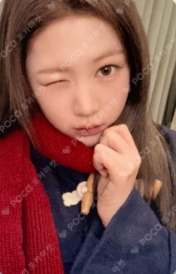 FOCUS APPLEMUSIC LUCKY DRAW YE-ON photocard image