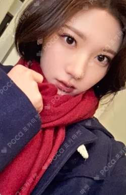 FOCUS APPLEMUSIC LUCKY DRAW JIWOO photocard image