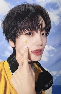 2026 SEASON'S GREETINGS WE ARE CRAVITY CREW HYEONGJUN photocard image