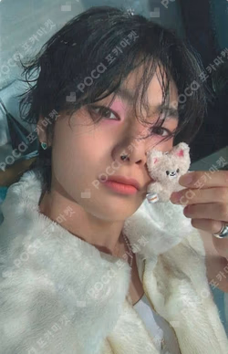 2026 SEASON'S GREETINGS [STRAIGHT SUPPER CLUB] I.N photocard image