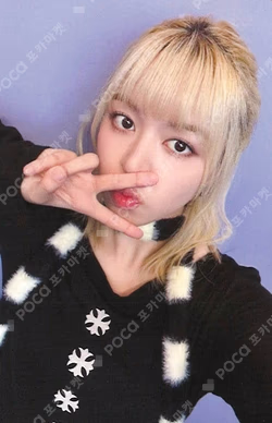 Blue Valentine MAKESTAR Lily photocard image