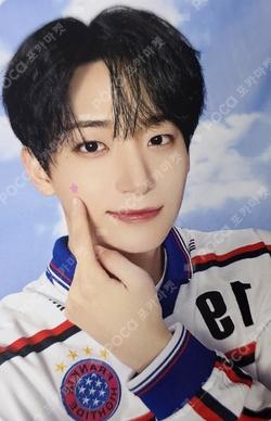 2026 SEASON'S GREETINGS WE ARE CRAVITY CREW JUNGMO photocard image