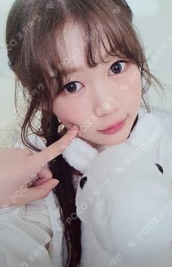 2026 Hearts2Hearts SEASON'S GREETINGS VIDEO EDITION YE-ON photocard image