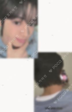 TRY WITH US Compact Ver. COMEBACK LIVE WEVERSE HANJIN photocard image