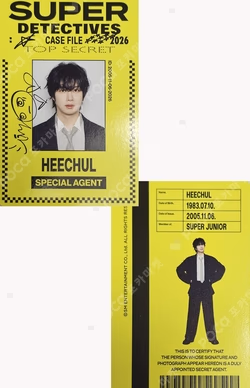 2026 SEASON'S GREETINGS HEECHUL photocard image