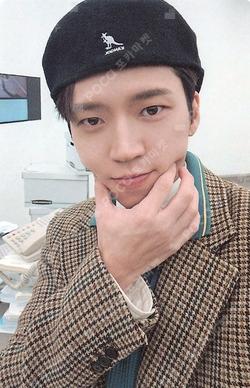 INFINITE 2026 SEASON'S GREETINGS NamWooHyun photocard image