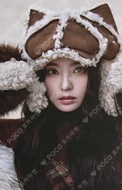 2026 SEASON'S GREETINGS WEVERSE IRENE photocard image