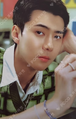 EXIST EXOcial Club – Cream Soda RANDOM TRADING CARD SET C ver.