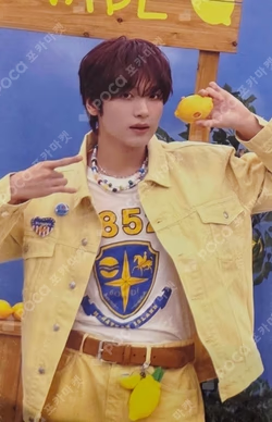 NCT HAECHAN photocard image