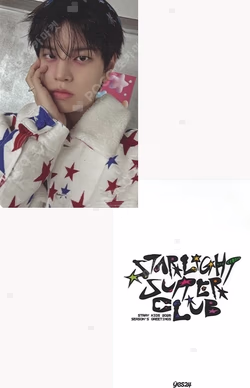 2026 SEASON'S GREETINGS [STRAIGHT SUPPER CLUB] YES24 SEUNGMIN photocard image