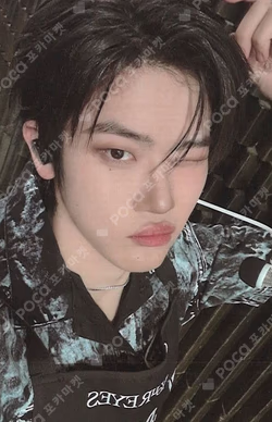 blackout M2U Yeo Jun Jang photocard image