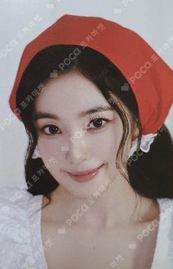 2026 SEASON'S GREETINGS YES24 IRENE photocard image