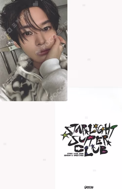 2026 SEASON'S GREETINGS [STRAIGHT SUPPER CLUB] YES24 LEE KNOW photocard image