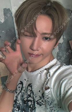 HOUSE OF TRICKY : WRECKING THE HOUSE POP-UP LUCKY CHARM TRADING CARD MINJAE photocard image