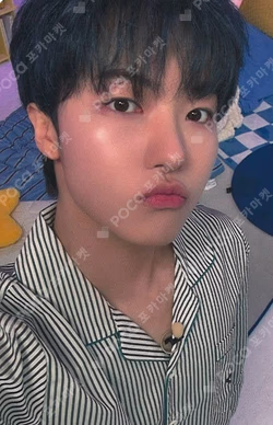 HOUSE OF TRICKY : WRECKING THE HOUSE POP-UP LUCKY CHARM TRADING CARD JUNGHOON photocard image