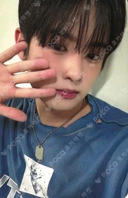 YOUNI-T EVERLINE WOONO photocard image