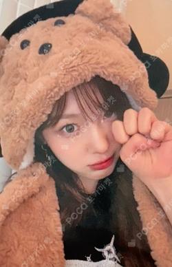 BUBBLE GUM MAKESTAR LUCKY DRAW CHAEHYUN photocard image