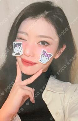 BUBBLE GUM MAKESTAR LUCKY DRAW XIAOTING photocard image