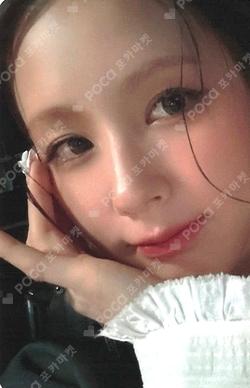 We are [POCAALBUM] Photobook Ver. MAKESTAR MIYEON photocard image