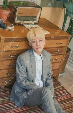 SHINE POST CARD & PHOTOCARD & STICKER SET KimSungKyu photocard image