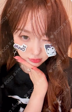 BUBBLE GUM MAKESTAR LUCKY DRAW CHAEHYUN photocard image