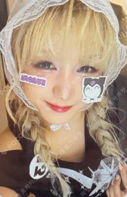 BUBBLE GUM MAKESTAR LUCKY DRAW HIKARU photocard image