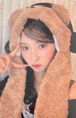 BUBBLE GUM MAKESTAR LUCKY DRAW YUJIN photocard image