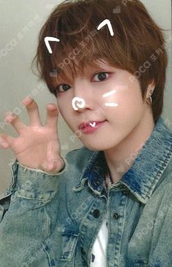 YOUNI-T JUMP UP EUNHO photocard image