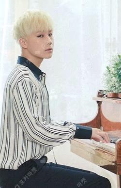 SHINE POST CARD & PHOTOCARD & STICKER SET