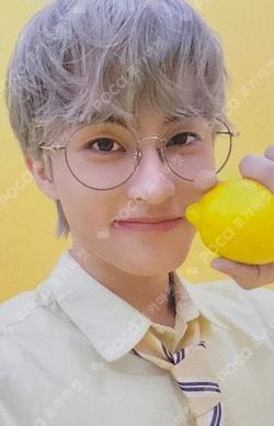 2026 SEASON'S GREETINGS RANDOM TRADING CARD SET B ver. MARK photocard image