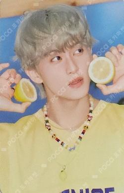 2026 SEASON'S GREETINGS RANDOM TRADING CARD SET A ver. MARK photocard image